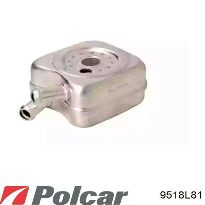 Radiador de aceite debajo del filtro Polcar 9518L81 precio, desde 30,86 EUR