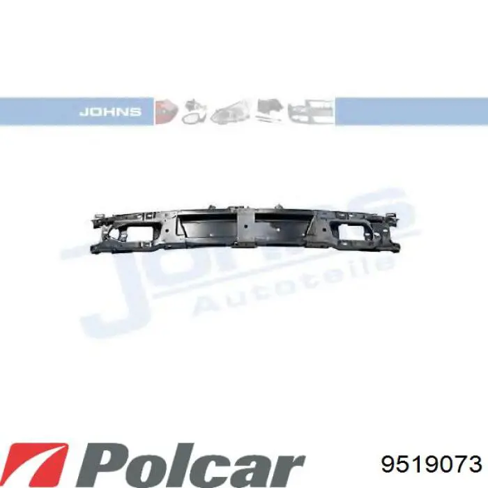 Refuerzo de parachoques delantero VAG 5M0807109E precio, desde 126,47 EUR