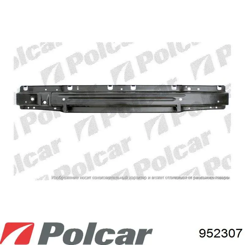 Parachoques delantero Polcar 952307 precio, desde 68,17 EUR