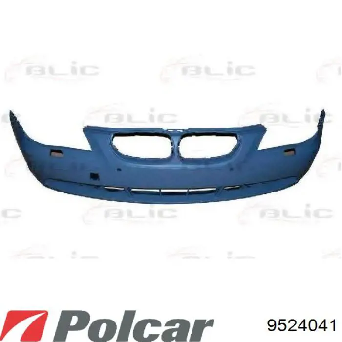 952404-1 Polcar soporte de radiador completo