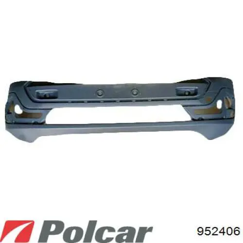 952406 Polcar cubierta para faro inferior