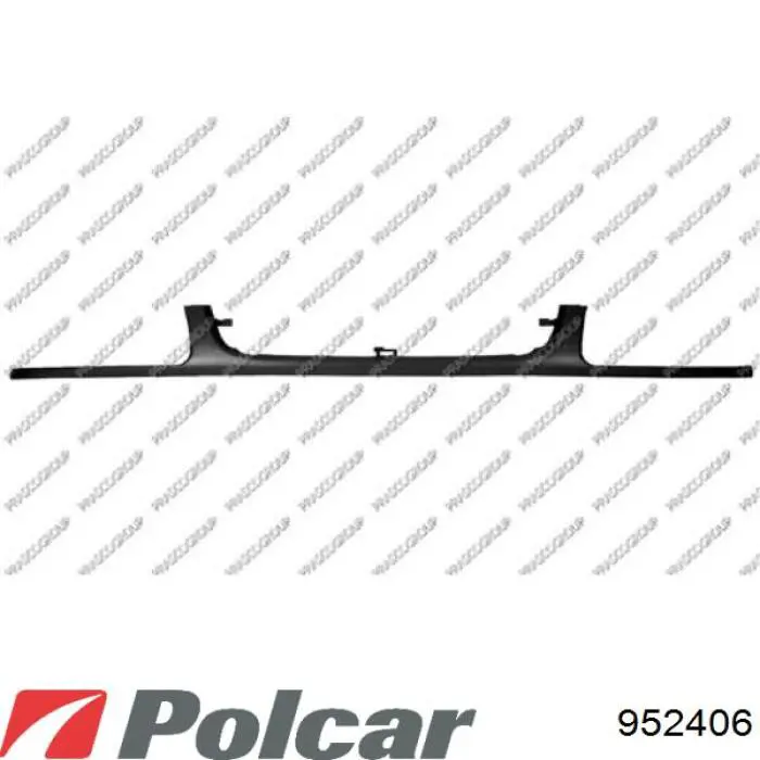 952406 Polcar Cubierta inferior de faro