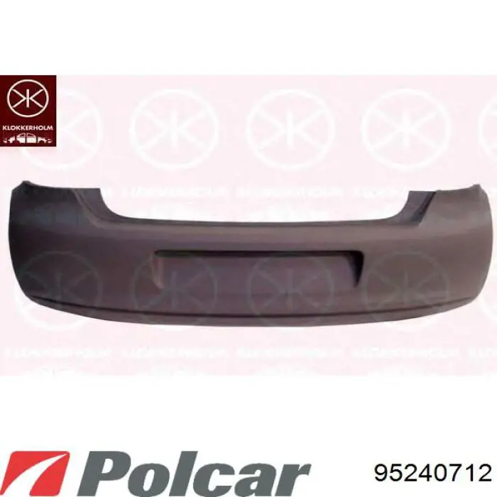 6N0807221CGRU VAG Paragolpes delantero