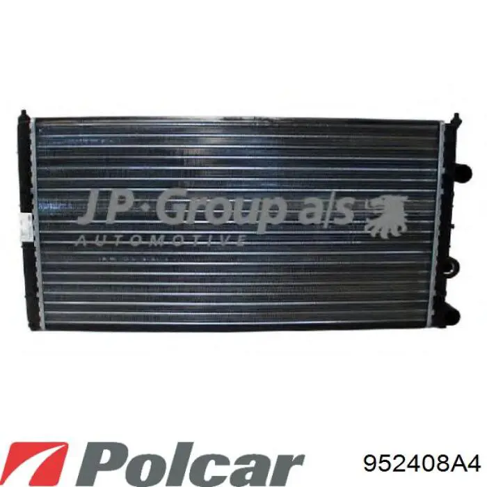 952408A4 Polcar radiador refrigeración del motor