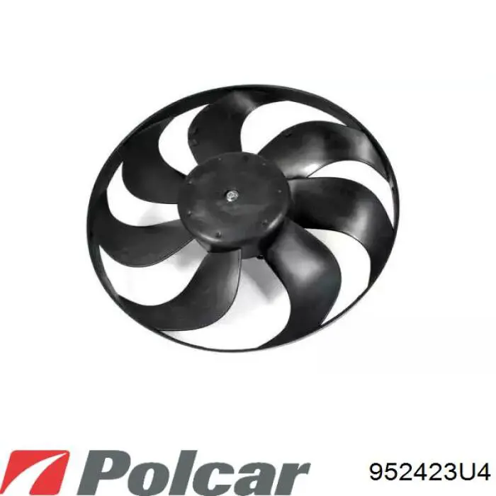 Ventilador de radiador Polcar 952423U4 precio, desde 58,08 EUR