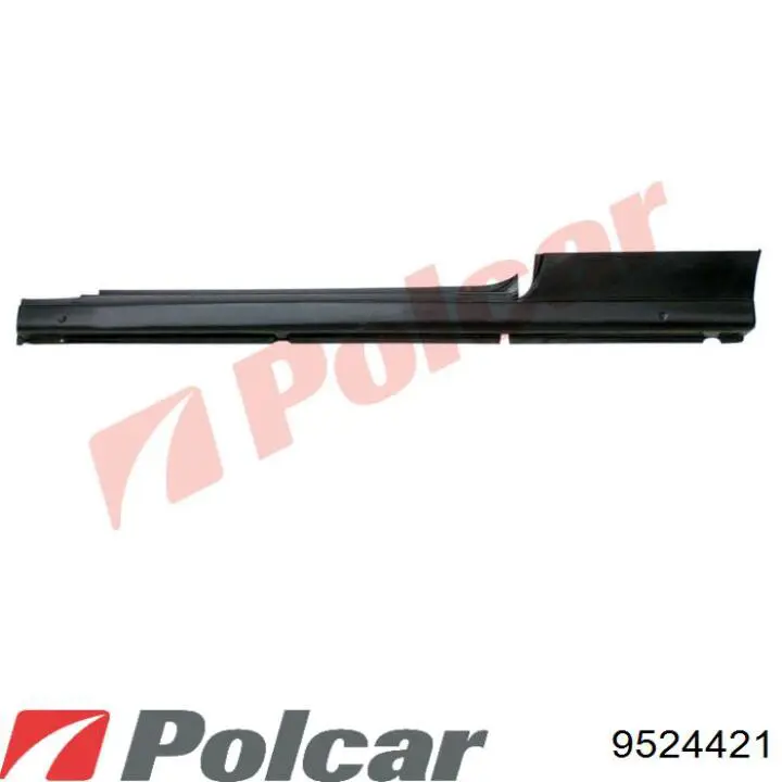 952442-1 Polcar chapa de acceso derecha