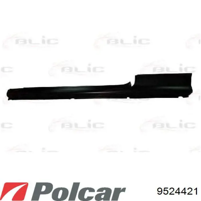 Comprar Umbral de puerta, derecha Volkswagen Polo III 6N1
