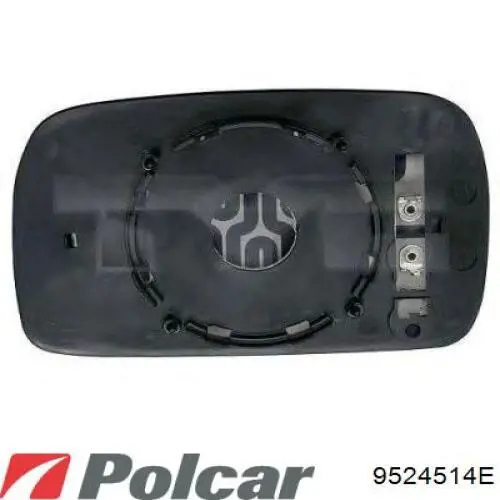 9524514E Polcar espejo retrovisor izquierdo