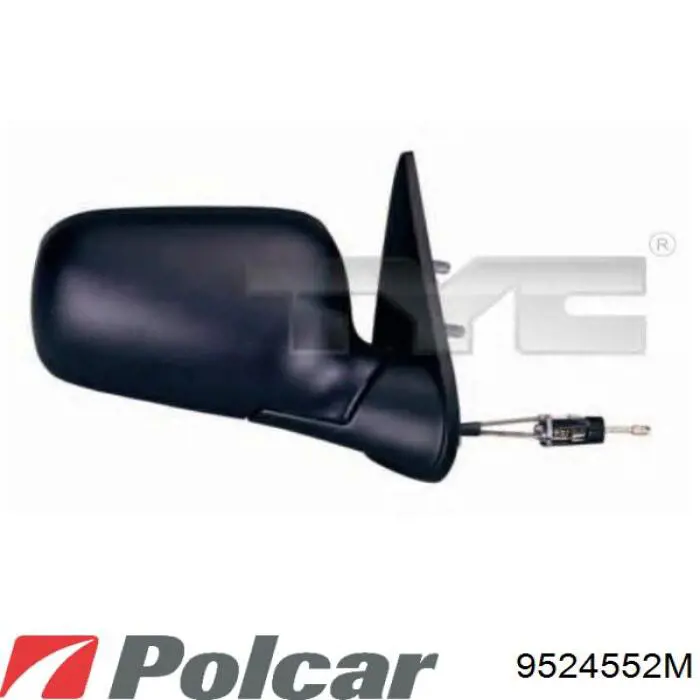 Cristal de espejo retrovisor derecho VAG 6N1857522 precio, desde 8,01 EUR