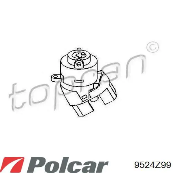 Interruptor de encendido / arranque Volkswagen Jetta 2 19E, 1G2, 165, 167