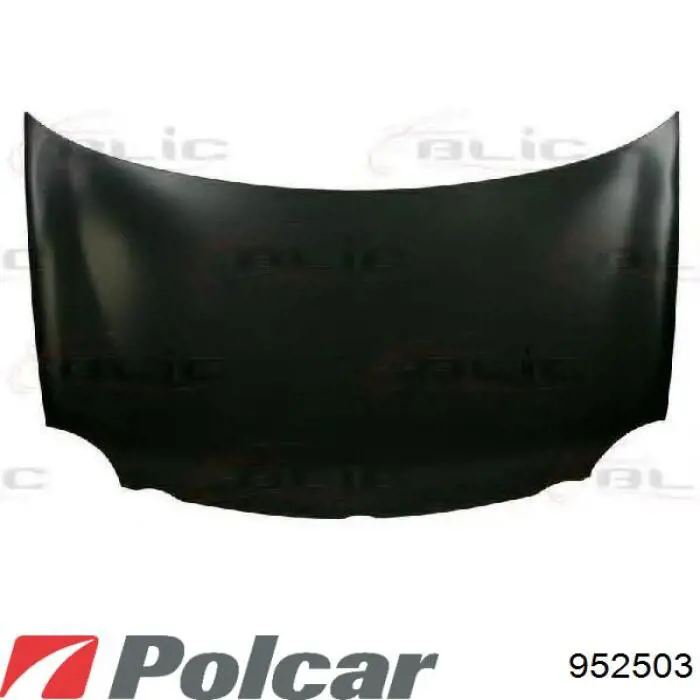 Capó del motor Volkswagen Polo 3 6N2