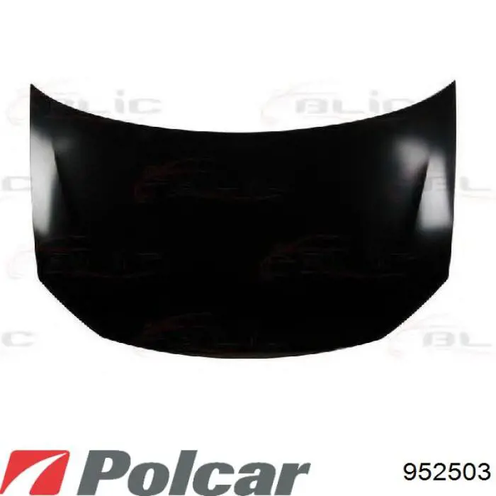 Capó del motor Volkswagen Polo 3 6N2