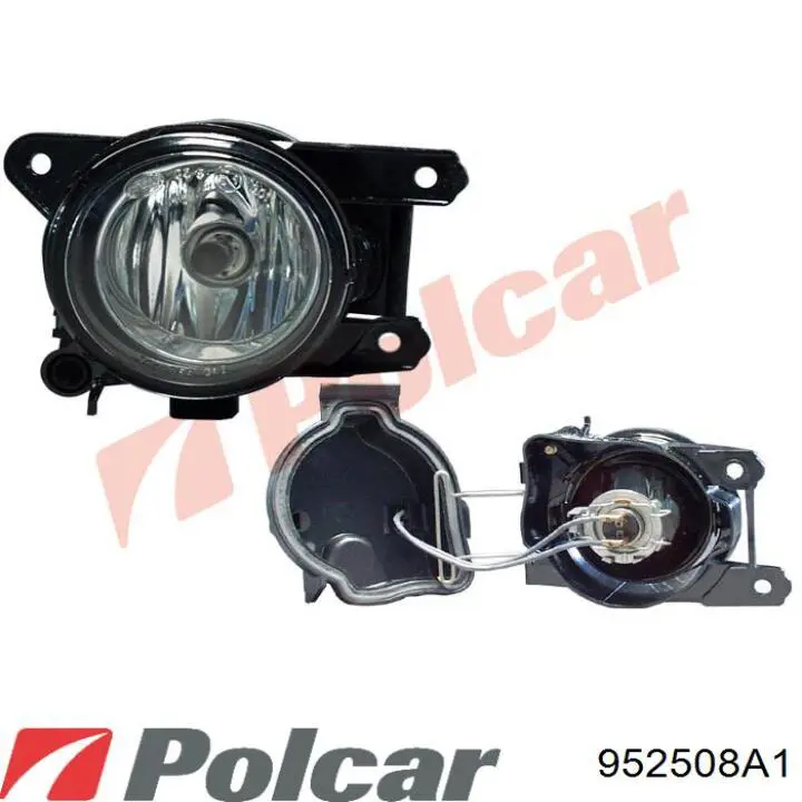 952508A1 Polcar radiador refrigeración del motor