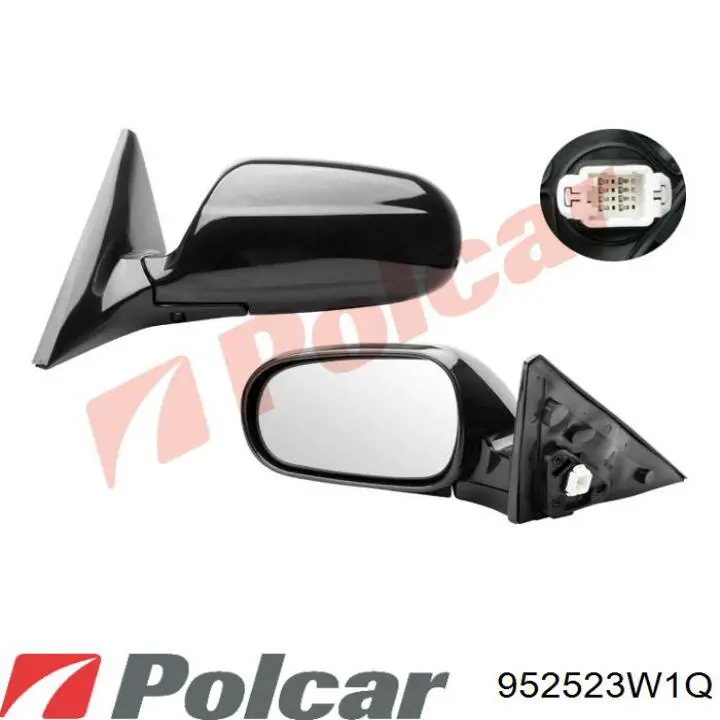 952523W1-Q Polcar ventilador (rodete +motor aire acondicionado con electromotor completo)