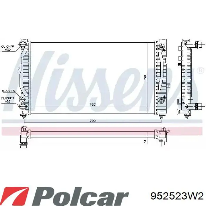 Soporte del motor del ventilador de refrigeración en el difusor Diamond/DPA 81210128002 precio, desde 17,92 EUR