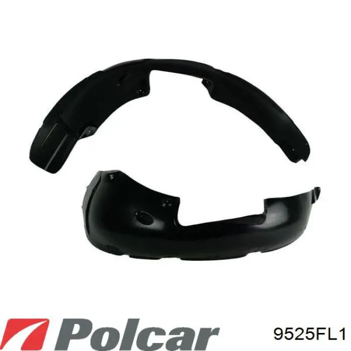 Comprar 6Q0809957 VAG Guardalodos interior izquierdo, guardafango delantero