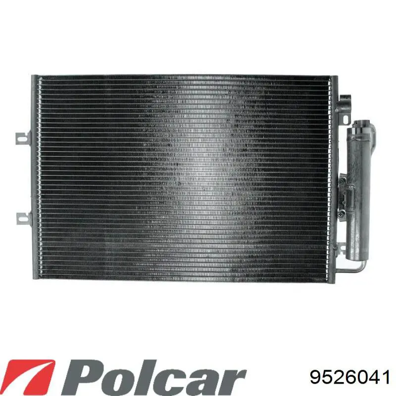 952604-1 Polcar soporte de radiador completo