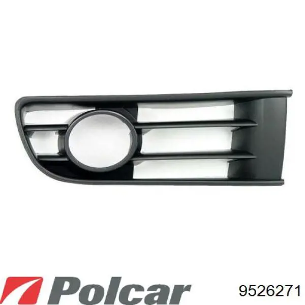 952627-1 Polcar rejilla de antinieblas delantera izquierda