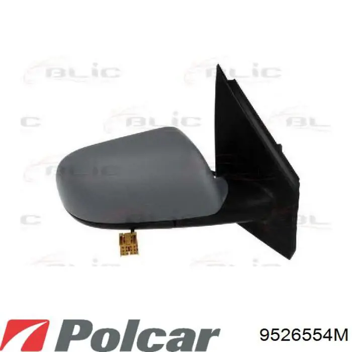 Cristal de espejo retrovisor derecho SPJ L0302 precio, desde 23,92 EUR