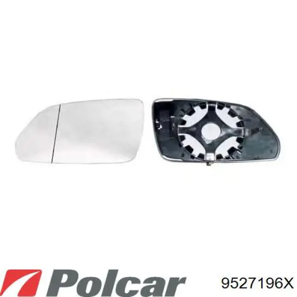 Luz intermitente de espejo retrovisor izquierdo 14949001 AND