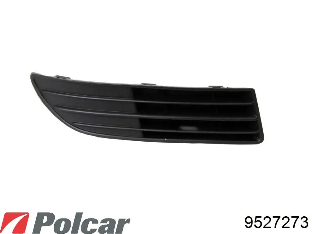 952727-3 Polcar rejilla de antinieblas delantera derecha