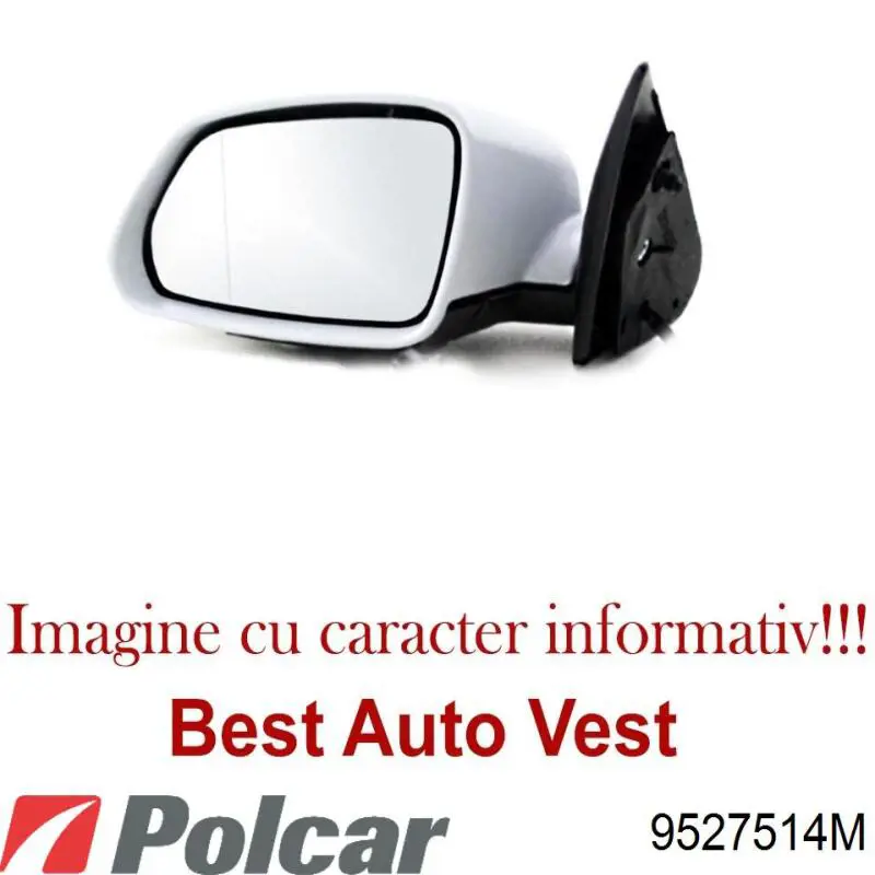 Comprar 024245 VAG Espejo de retrovisor izquierdo