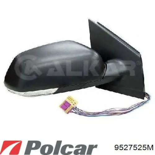 9527525M Polcar luz intermitente de retrovisor exterior derecho