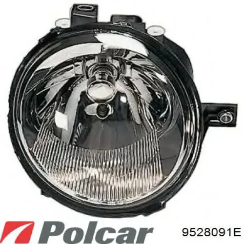 9528091E Polcar faro izquierdo