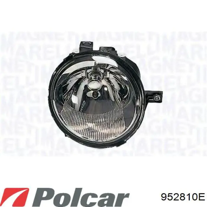 952810E Polcar faro izquierdo