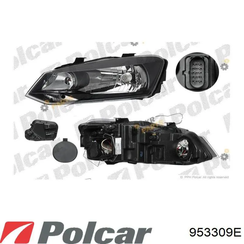 Faro Polcar 953309E precio, desde 135,04 EUR