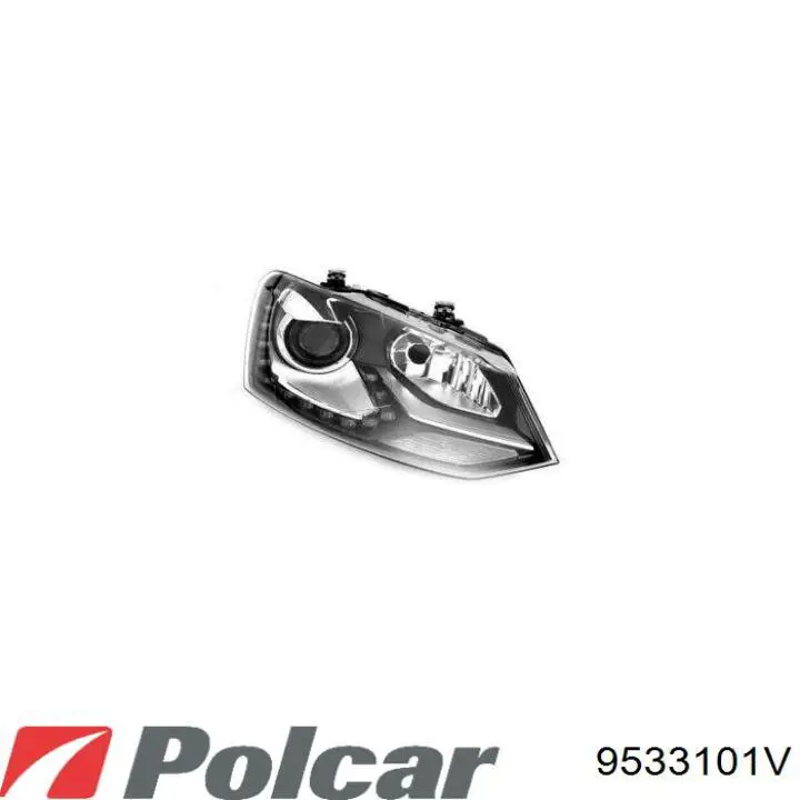 9533101V Polcar faro derecho