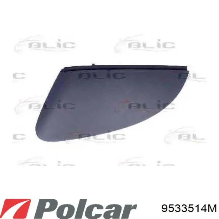 6R0857521F VAG Cristal de espejo retrovisor exterior izquierdo