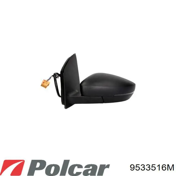 Comprar 6R1857507M9B9 VAG Espejo de retrovisor izquierdo