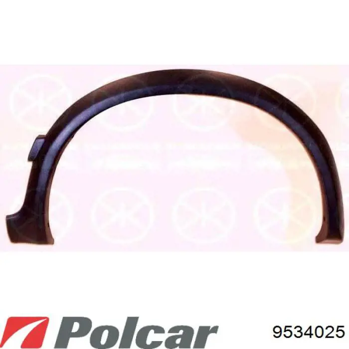 Extensión de la aleta delantera derecha Klokkerholm 9534014 precio, desde 30,07 EUR