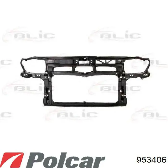 953406 Polcar cubierta para faro inferior