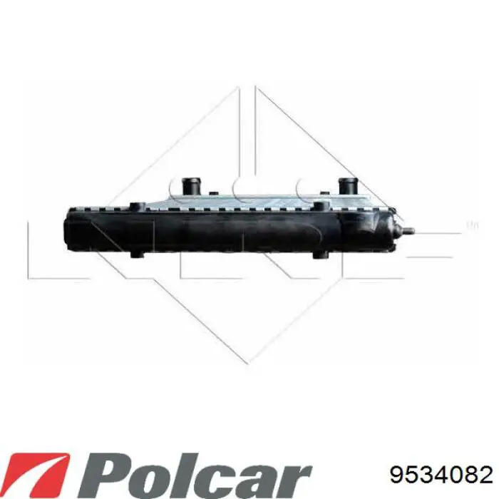 953408-2 Polcar radiador refrigeración del motor