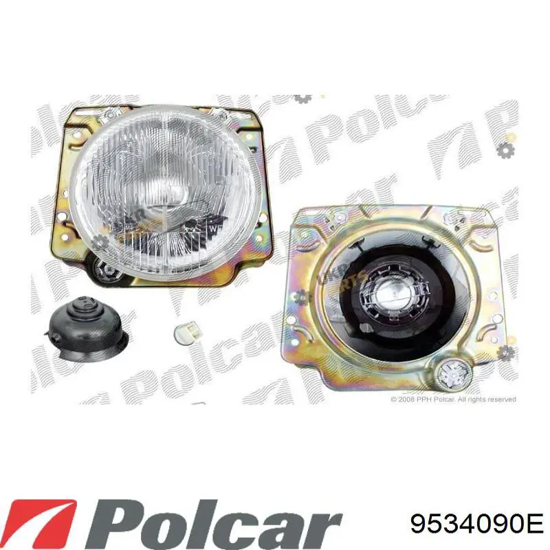 9534090E Polcar Faro izquierdo/derecho