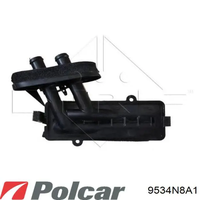 Radiador de calefacción Volkswagen Polo 3 6N2