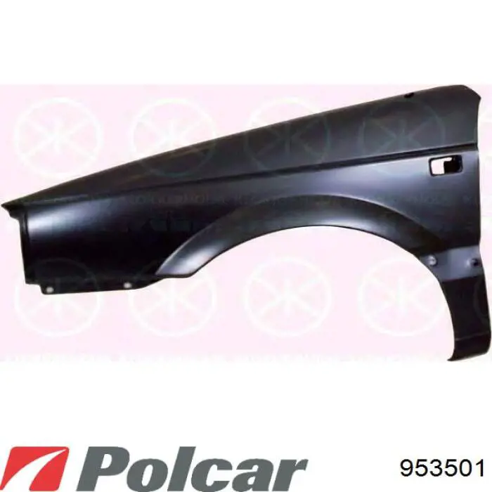 Comprar 953501 Polcar Aleta delantera izquierda