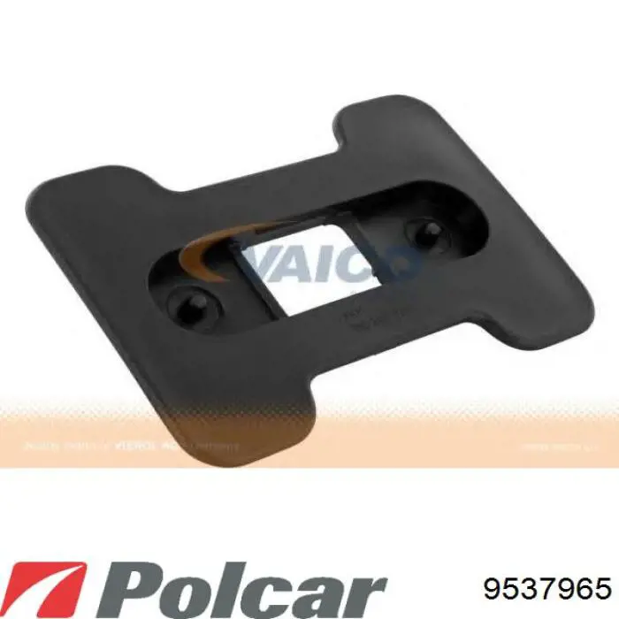 953796-5 Polcar soporte de parachoques trasero exterior