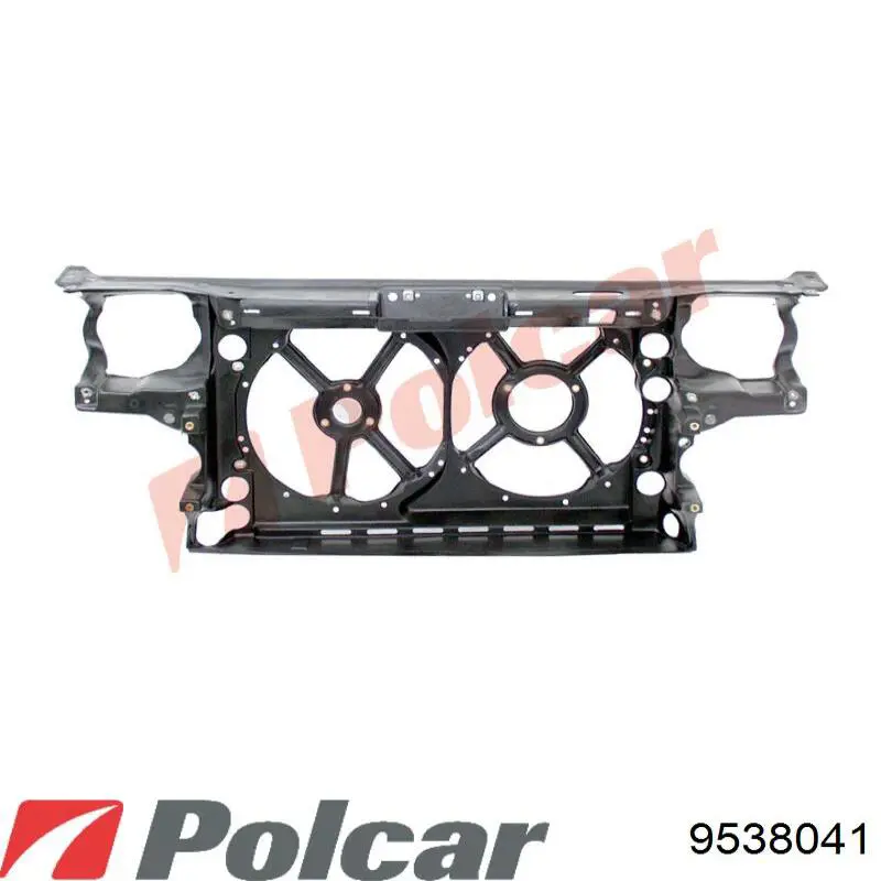 9538041 Polcar soporte de radiador completo