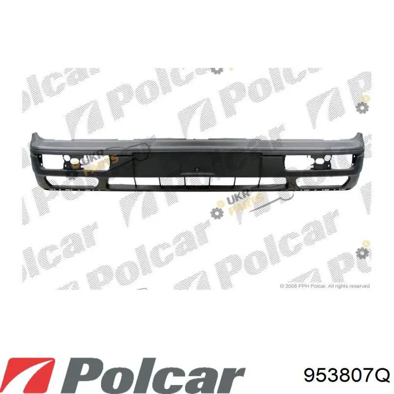 Paragolpes 953807Q Polcar