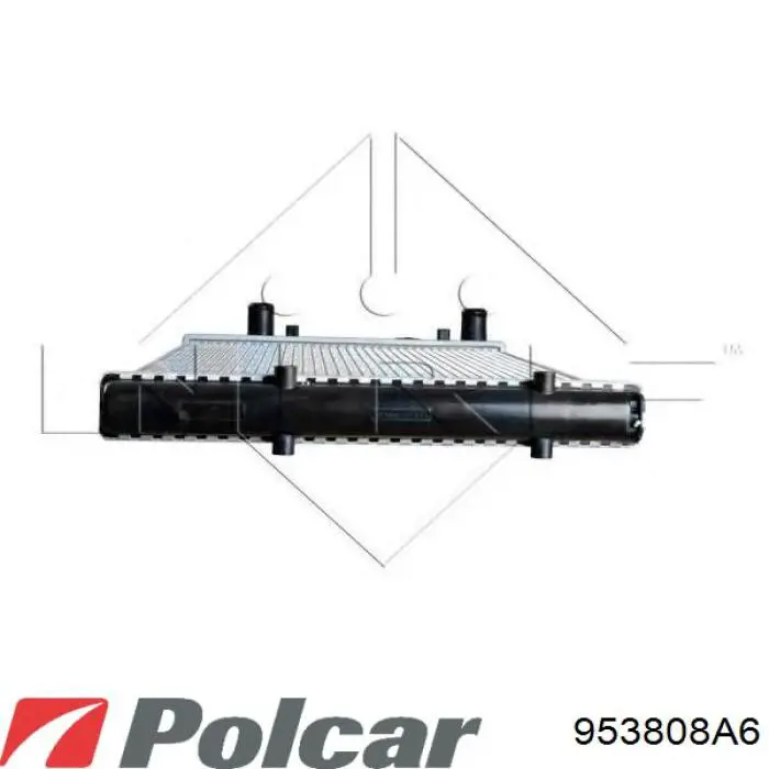 953808A6 Polcar radiador refrigeración del motor