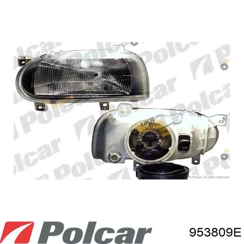 Comprar 1H6941017AN VAG Faro delantero izquierdo