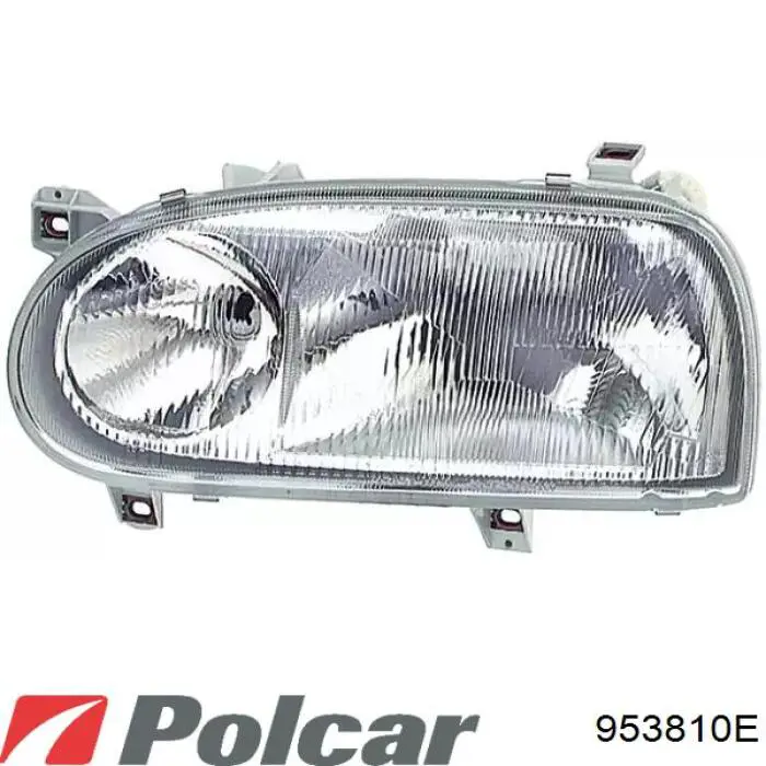 953810-E Polcar faro derecho