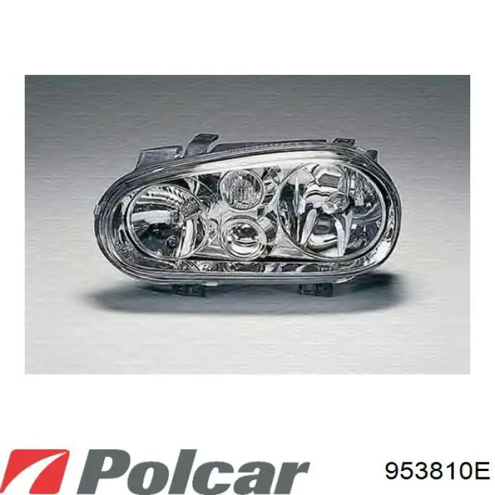 953812E Polcar Luz derecha