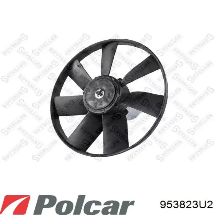 953823U2 Polcar rodete ventilador, refrigeración de motor