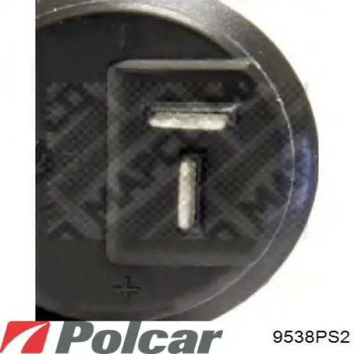 Bomba de agua limpiaparabrisas, delantera 1450185 Opel