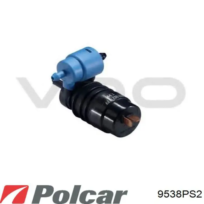 Bomba de limpiaparabrisas delantera Opel 1450185