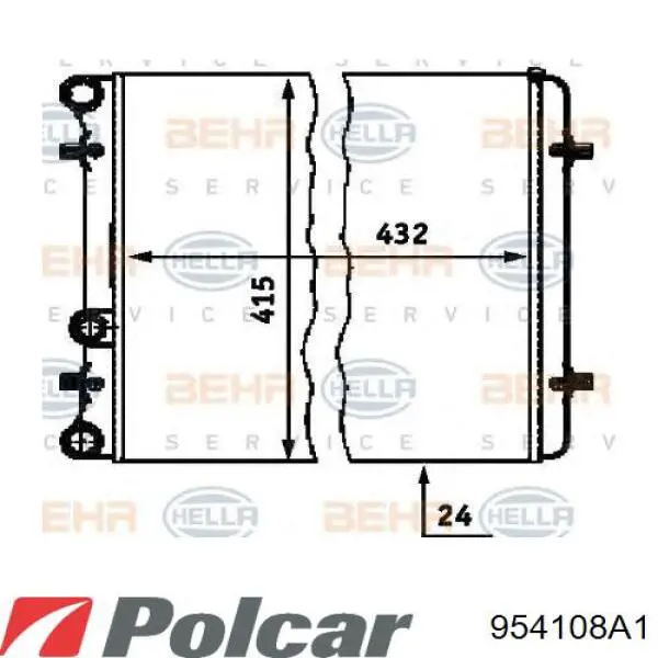 954108A1 Polcar